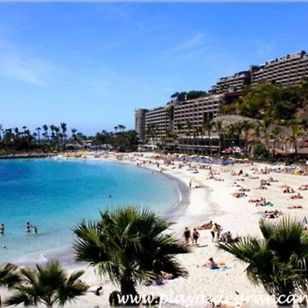 Studio Apartment La Lajilla Located At Beachfront Arguineguin 외부 사진