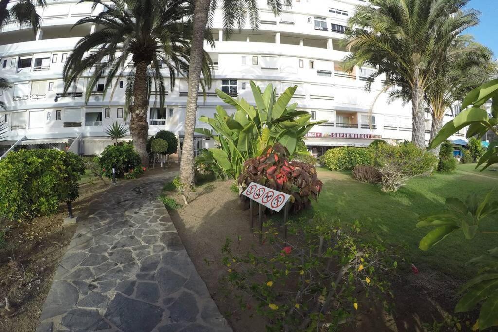 Studio Apartment La Lajilla Located At Beachfront Arguineguin 외부 사진