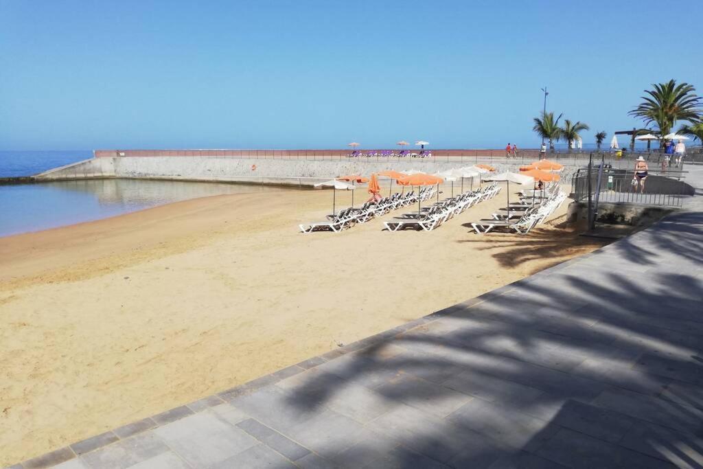 Studio Apartment La Lajilla Located At Beachfront Arguineguin 외부 사진