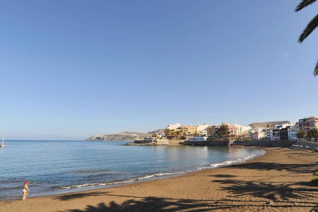 Studio Apartment La Lajilla Located At Beachfront Arguineguin 외부 사진