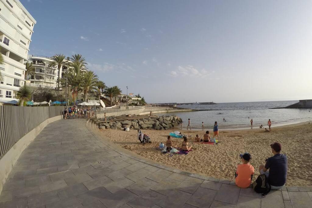 Studio Apartment La Lajilla Located At Beachfront Arguineguin 외부 사진
