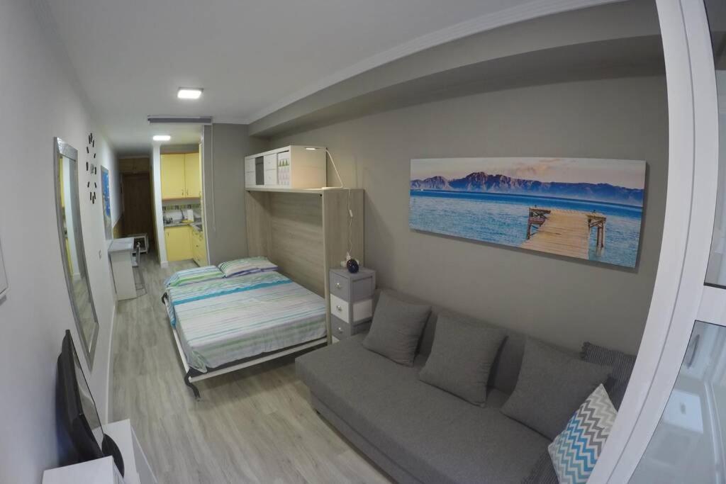 Studio Apartment La Lajilla Located At Beachfront Arguineguin 외부 사진