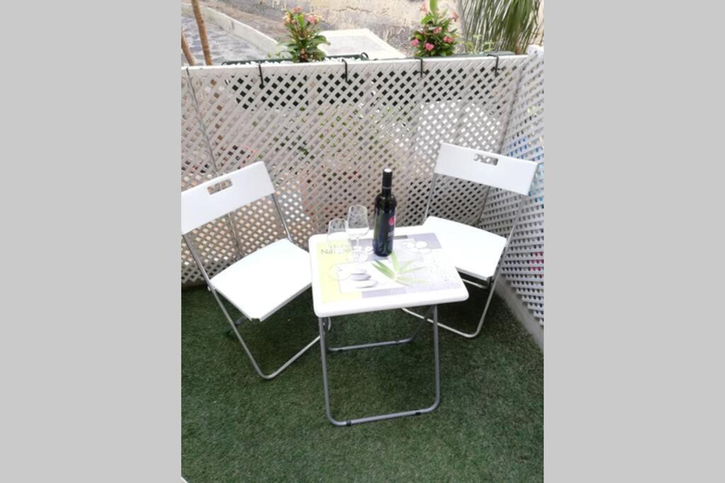 Studio Apartment La Lajilla Located At Beachfront Arguineguin 외부 사진