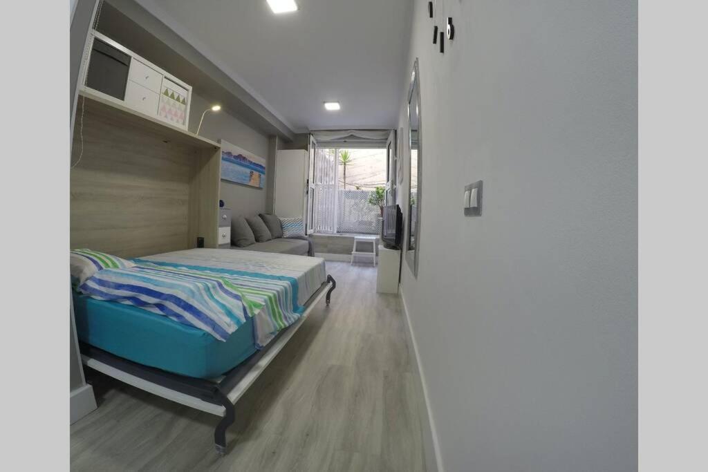 Studio Apartment La Lajilla Located At Beachfront Arguineguin 외부 사진